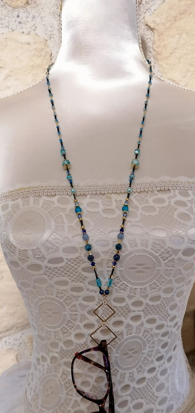 Collier-lunettes Céline