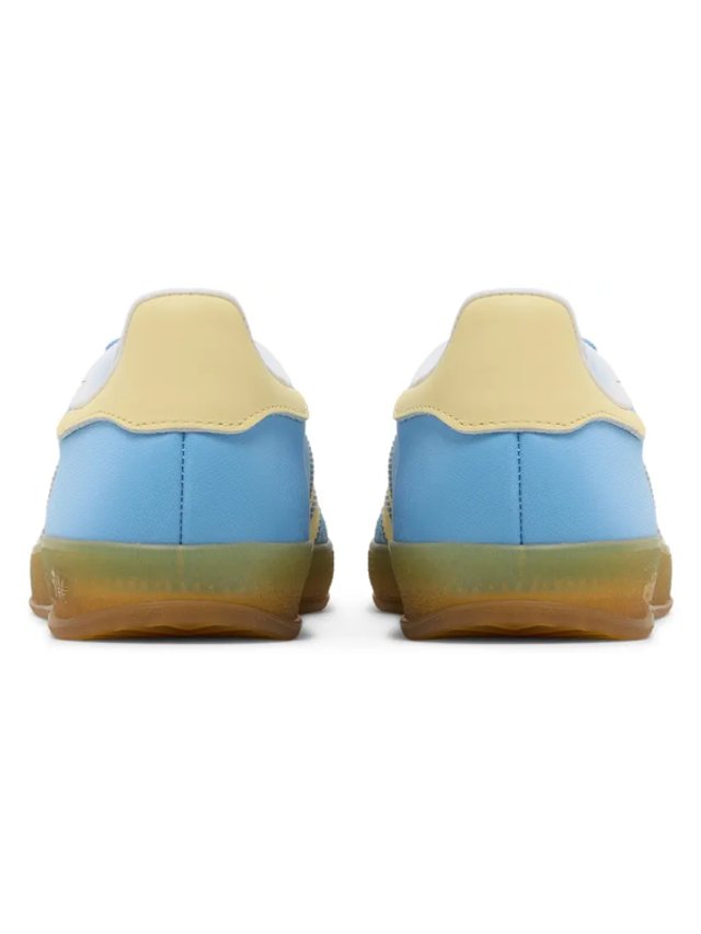 Adidas Gazelle Indoor Semi Blue Burst Almost Yellow (Taille 40)