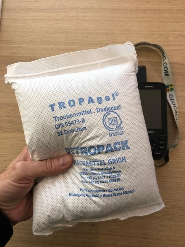 Silicagel-Trocknungsbeutel 1.3 kg, inkl Versand CH