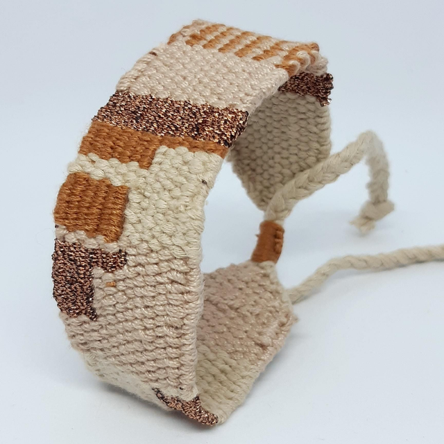 Bracelet tissé 