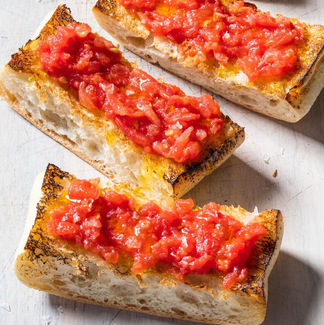 Pan con tomate 🍅 (vegan 🌱)