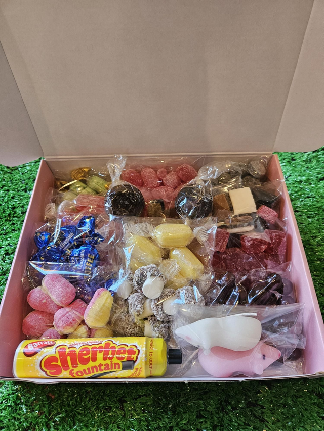 The memory lane box 