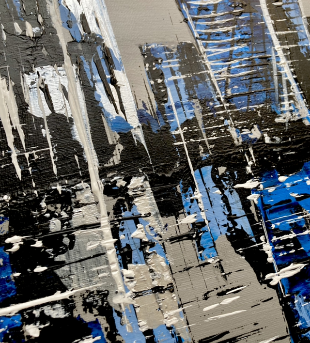 ‘Curve of the City’ Original Painting