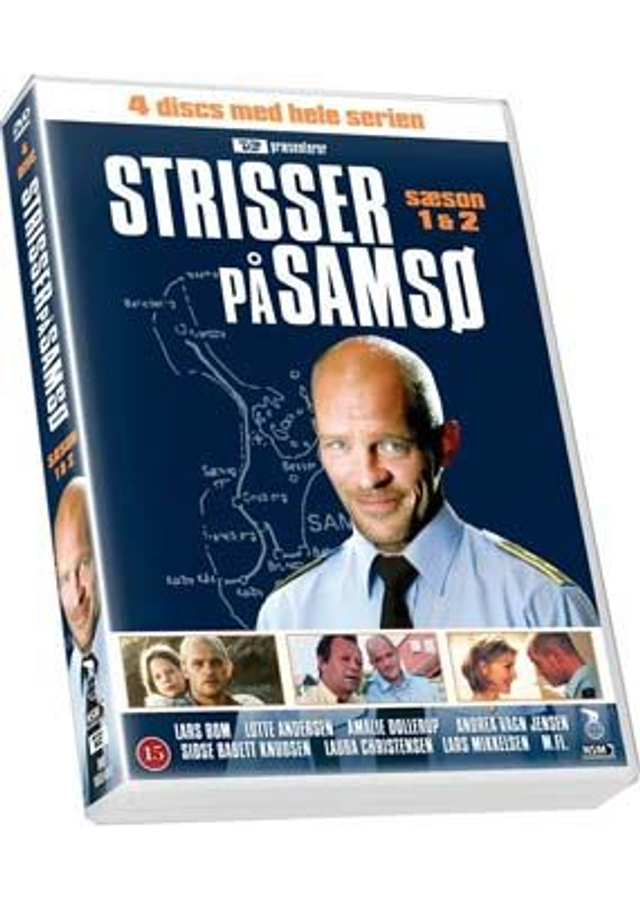 Strisser på Samsø: Hele serien (4-disc)   5708758675420