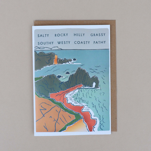 Durdle Door Card