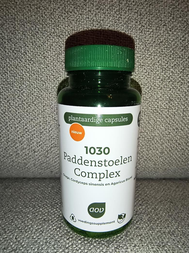 AOV - 1030 paddenstoelen complex 60 caps