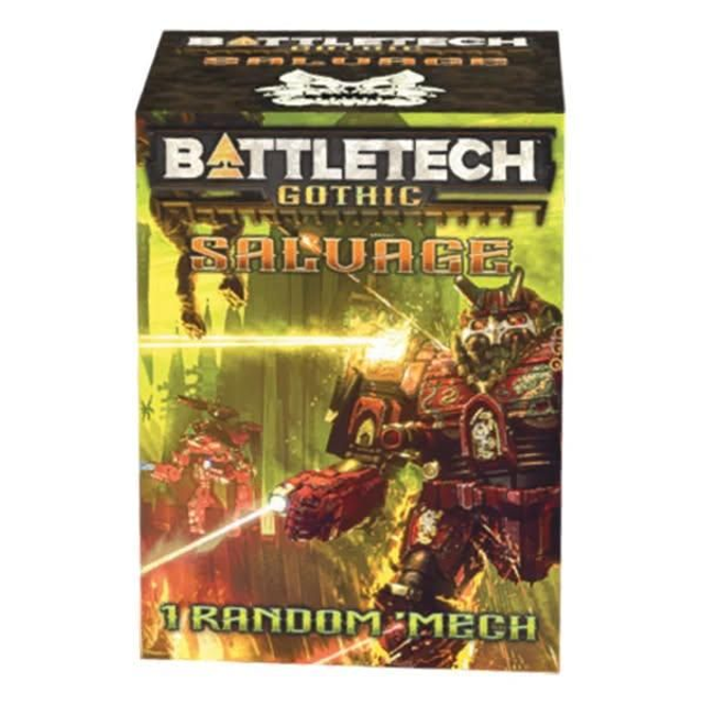 Battletech Gothic Salvage Box