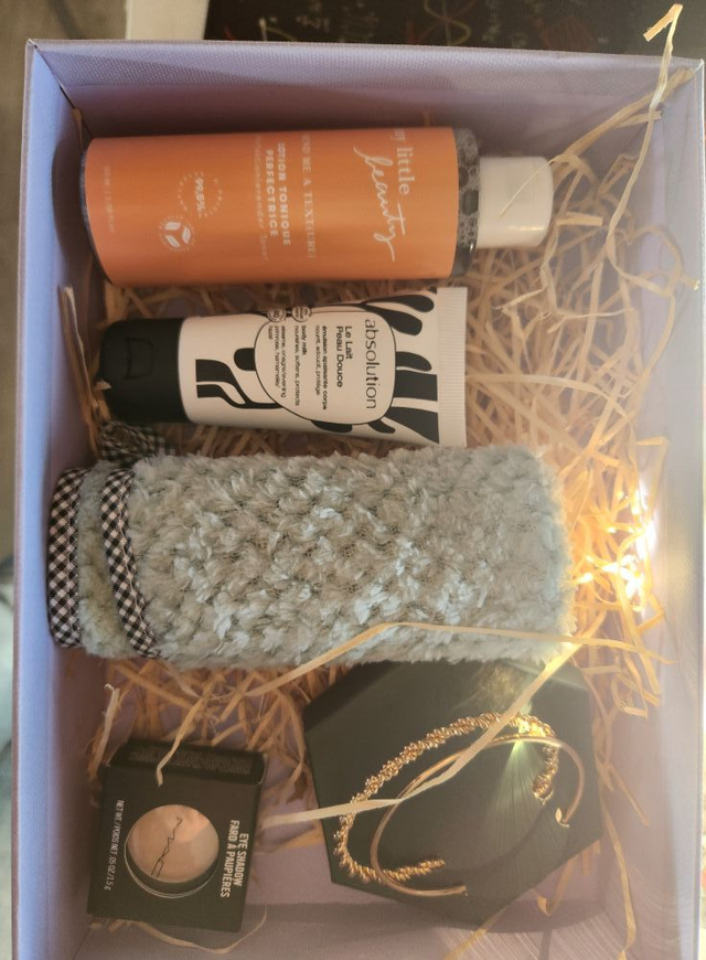 Box " c’est Versailles ici "