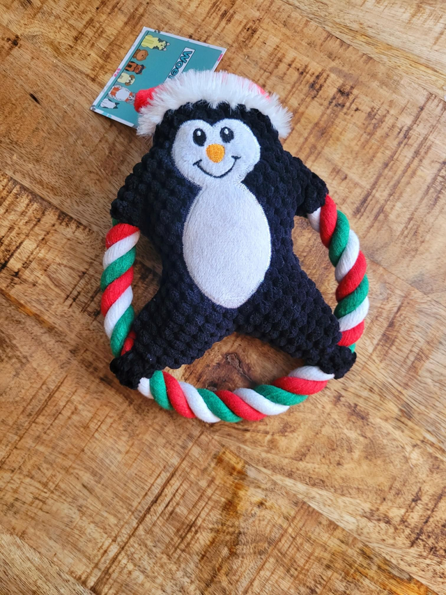Ring kerstpinguin 