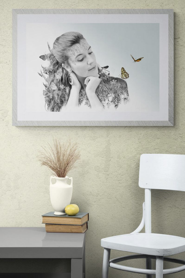 L'ile aux papillons (extrait de la série dans ma tête ...)