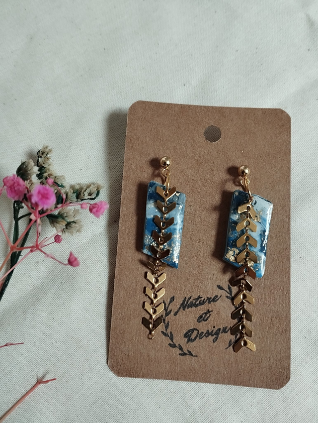 Boucles d'oreilles 