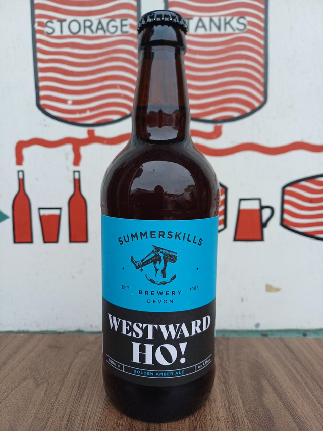 Westward Ho! 500ml 4.1% ABV