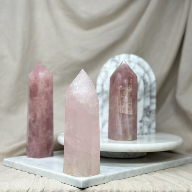 Rose Quartz Tower C
