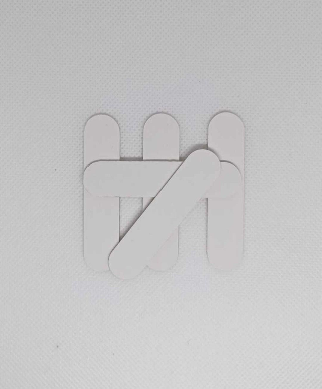 Mini lime blanche x5