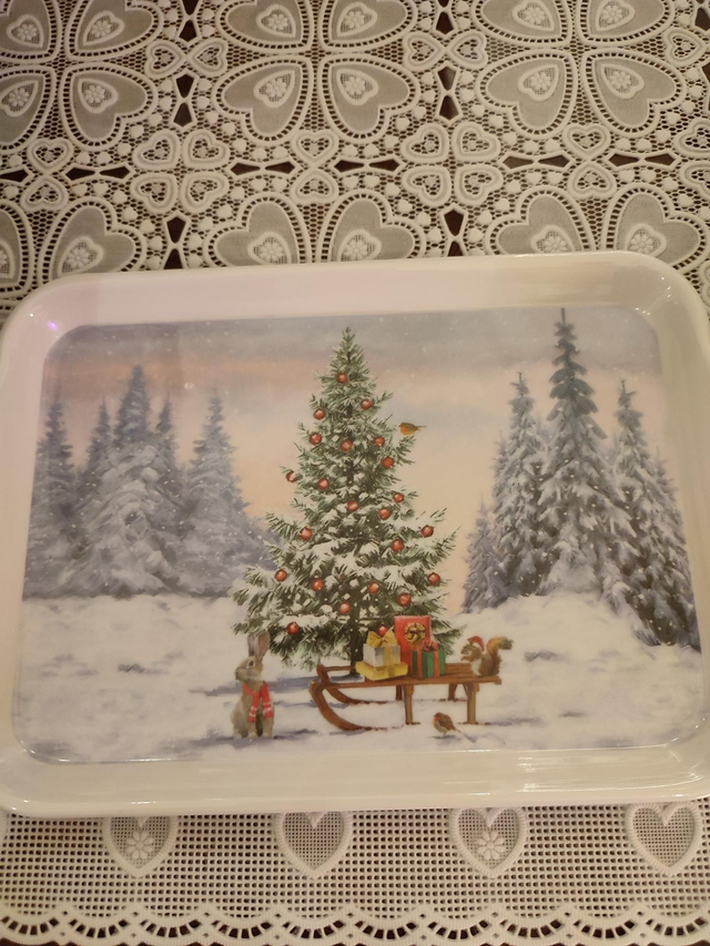 Plateau sapin Ambiente 