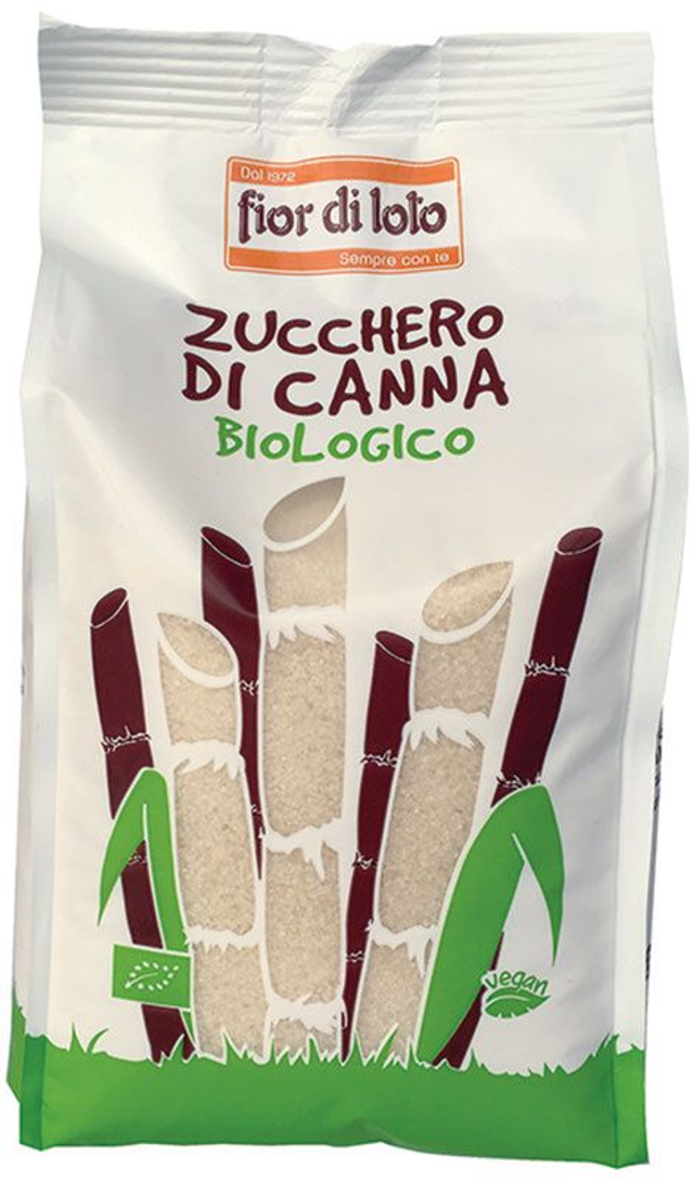 ZUCCHERO DI CANNA GREZZO 1KG BIO