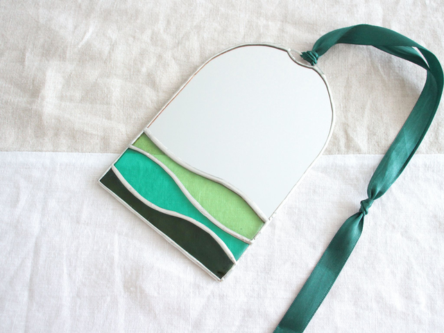 🪞 Miroir en vitrail