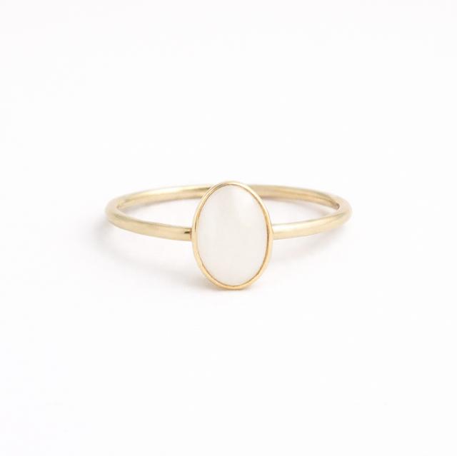 Ring Gratitude · 8 x 6 mm