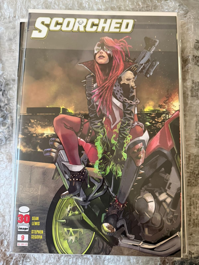 The Scorched Nº9 – Image Comics (Spawn Universe)