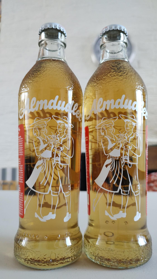 Almdudler - kruidenlimonade met prik 350ml