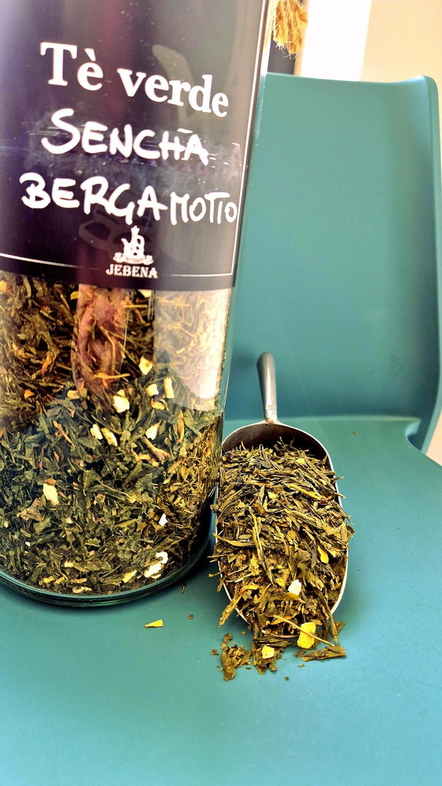 Tè verde Sencha al Bergamotto Wild Grey