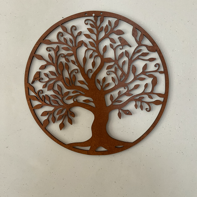Arbre de vie 29 cm brun