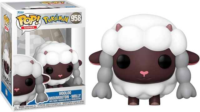 Pokemon: Wooloo Pop! #958
