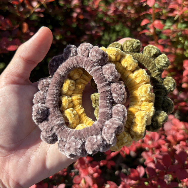 CHOUCHOU - Pack 3 chouchous, AUTOMNE