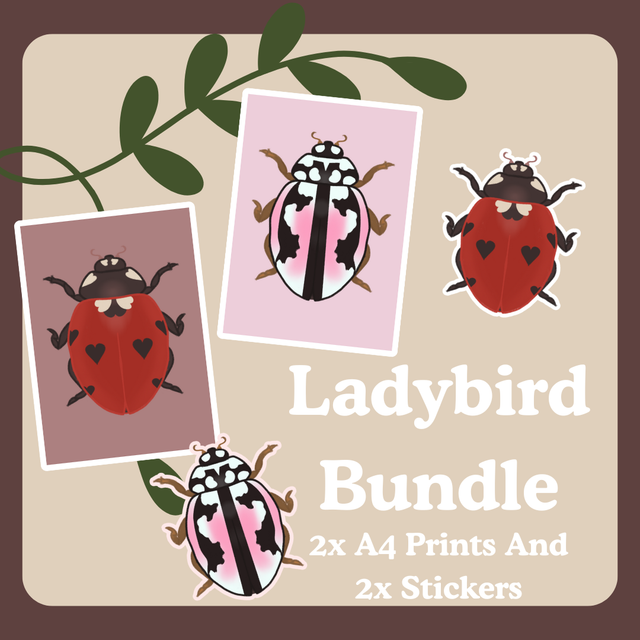 Ladybird Art Bundle