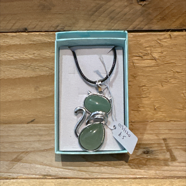 Cat Necklace 
