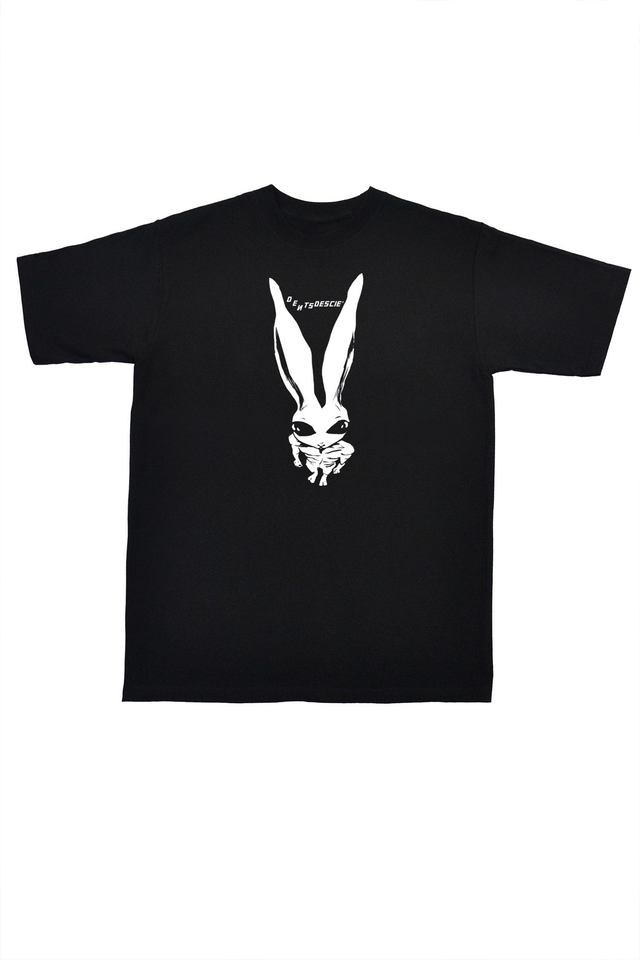 Dents de Scie® Do you see me ? Tee-shirt Noir 