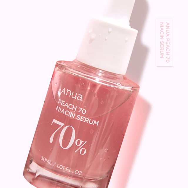 ANUA Peach 70% Niacinamide Serum
