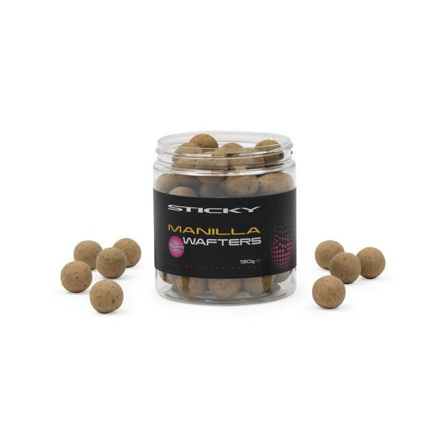 Sticky Baits Manilla 16mm Wafters