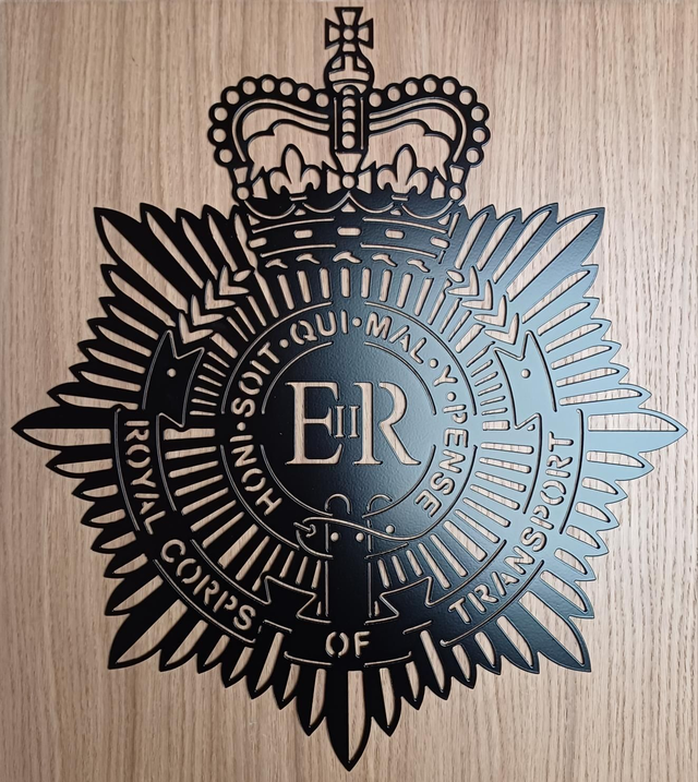 Royal Corps Of Transport Badge 