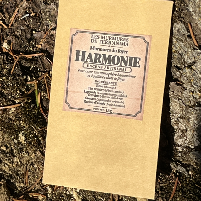 Encens "HARMONIE"