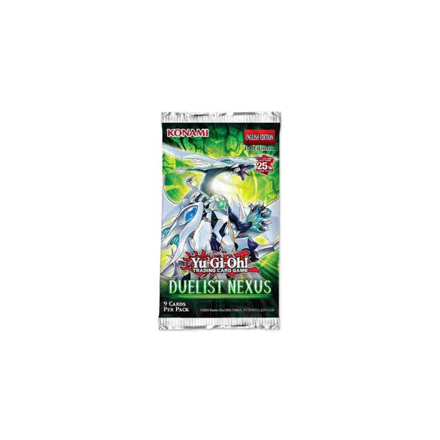 Booster Pack Duelist Nexus English 1 Edition _ Yu-Gi-Oh