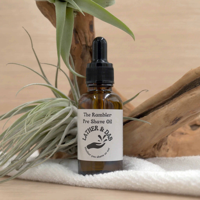 Pre Shave The Rambler: Cypress, Rosemary, Lemon &amp; Peppermint