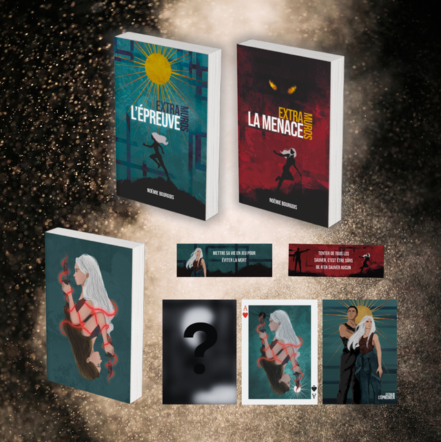PACK EXTRAMUROS (L'EPREUVE + LA MENACE)