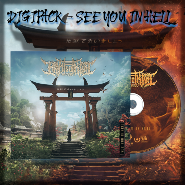 DIGIPACK "See You In Hell"
