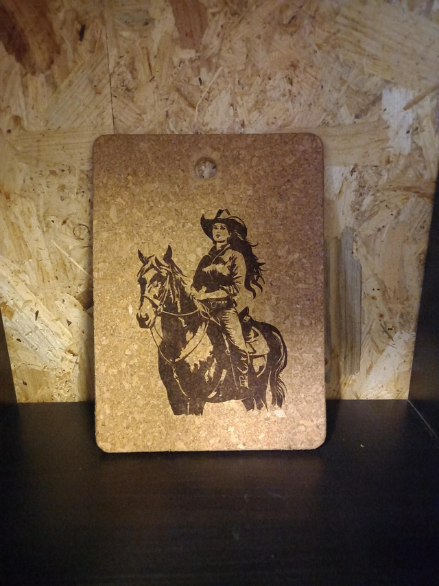 Topf Untersetzer aus Kork 23x 17cm