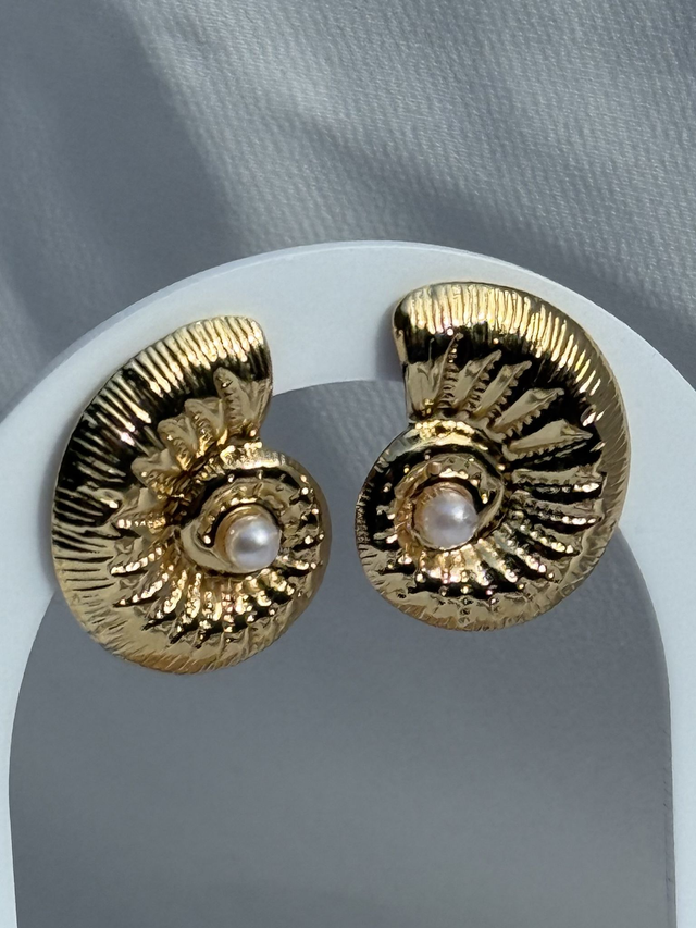 Boucle d’oreille Méditerranée 