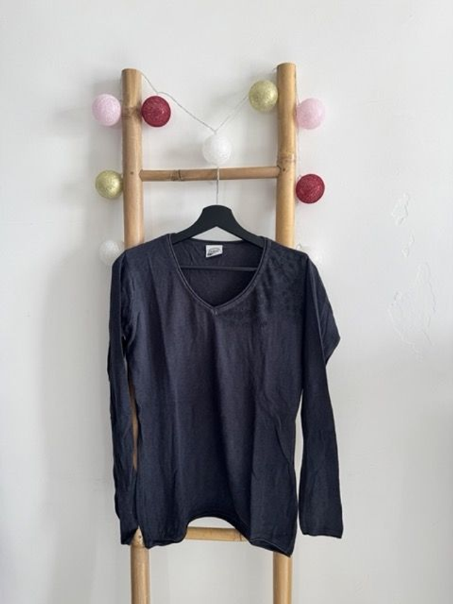 Pull fin femme M