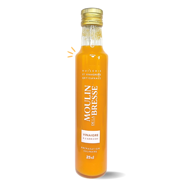 46｜Vinaigre à la pulpe d'abricot - Le moulin de la Bresse