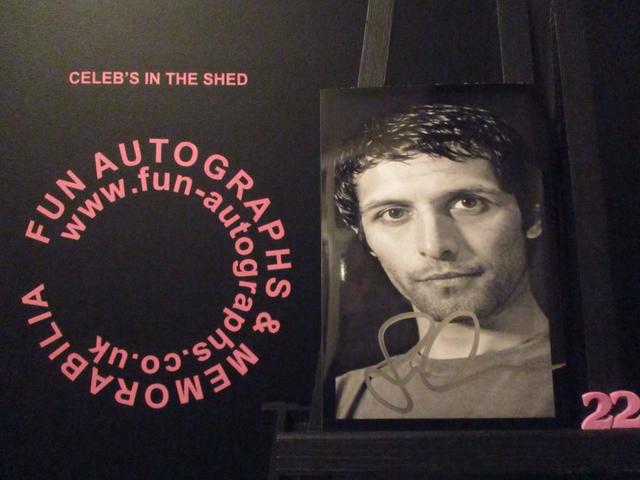 Sean Cernow Authentic Autographed B&amp;W 6x4 Photograph (22)