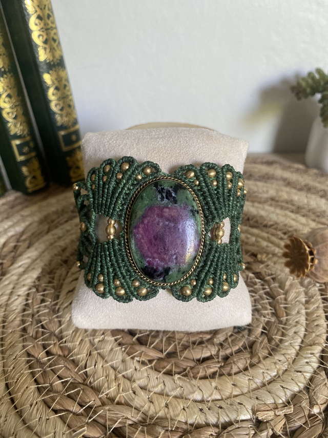 Manchette UNIQUE - RUBIS ZOISTE 