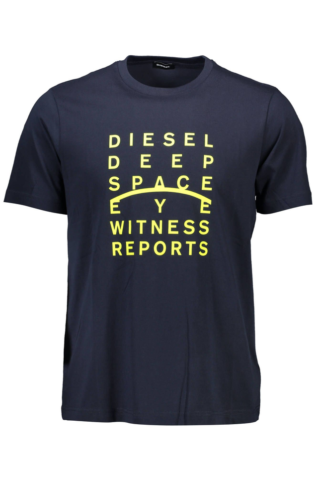 120DIESEL T-SHIRT MANICHE CORTE UOMO BLU