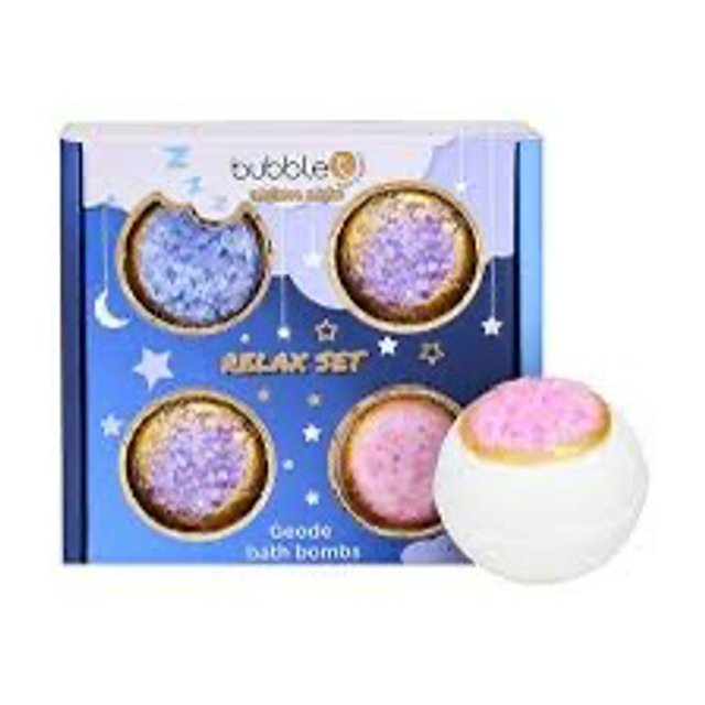 Bubble T Cosmetics Night Bath Bombs Fizzer Set