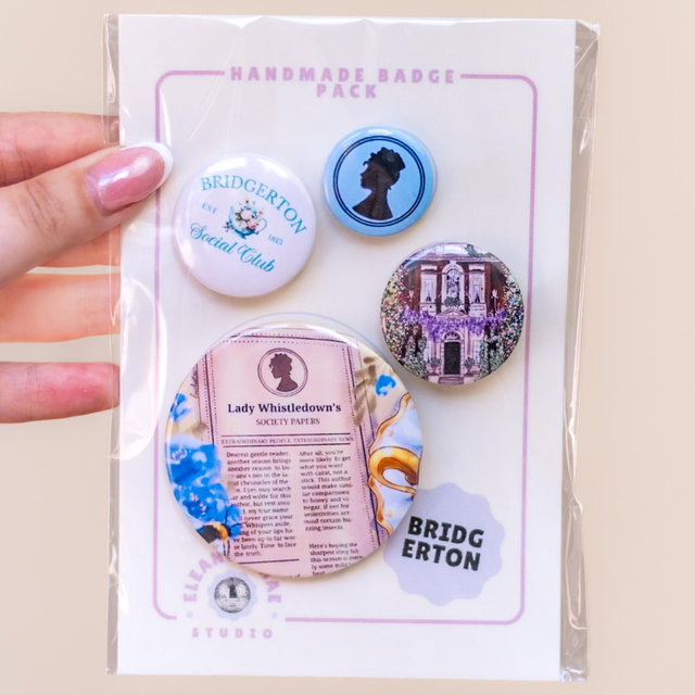 'Bridgerton' - Badge Pack