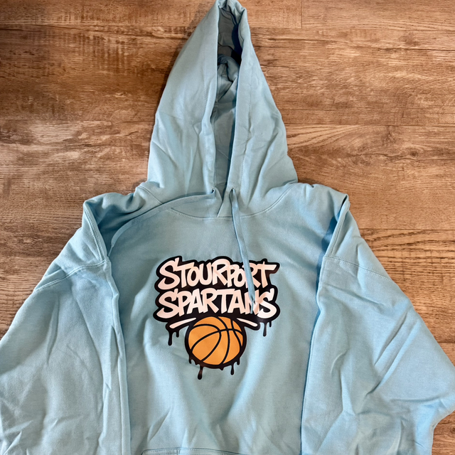 NEW CLUB GRAFFITI LOGO HOODY - BOTH LOGOS