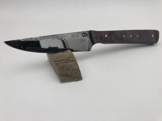 Utilitaire - Manche en bouleau madré stabilisé